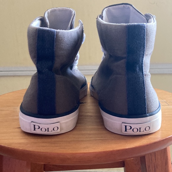 Polo Ralph Lauren Men’s shoes Sz 9D in Nice Condition - Picture 4 of 8